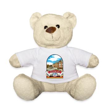 Deutschland Würzburg Bayern Vintage - Teddy - Weiß - Vorne