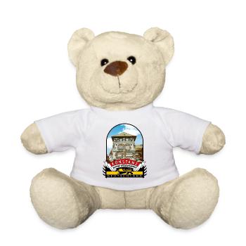 Deutschland Konstanz Vintage Baden-Württemberg - Teddy - Weiß - Vorne