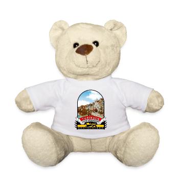 Deutschland Tübingen Vintage Baden-Württemberg - Teddy - Weiß - Vorne