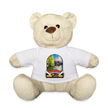Deutschland Pforzheim Vintage Baden-Württemberg - Teddy - Weiß - Vorne
