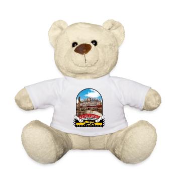 Deutschland Heidelberg Vintage souvenir - Teddy - Weiß - Vorne