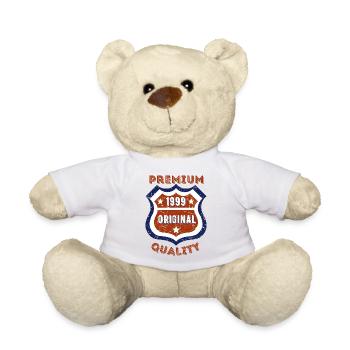 Qualité premium 1999 - Nounours - blanc - Devant