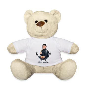 Rieser Grantler // Illustration - Teddy - Weiß - Vorne