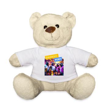 Eskalation pur! - Teddy - Weiß - Vorne