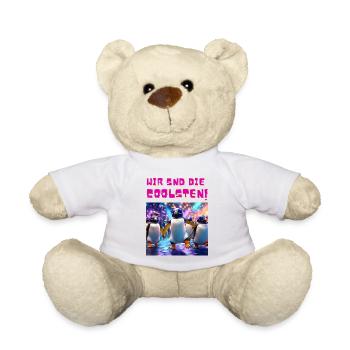 Die Coolsten! - Teddy - Weiß - Vorne