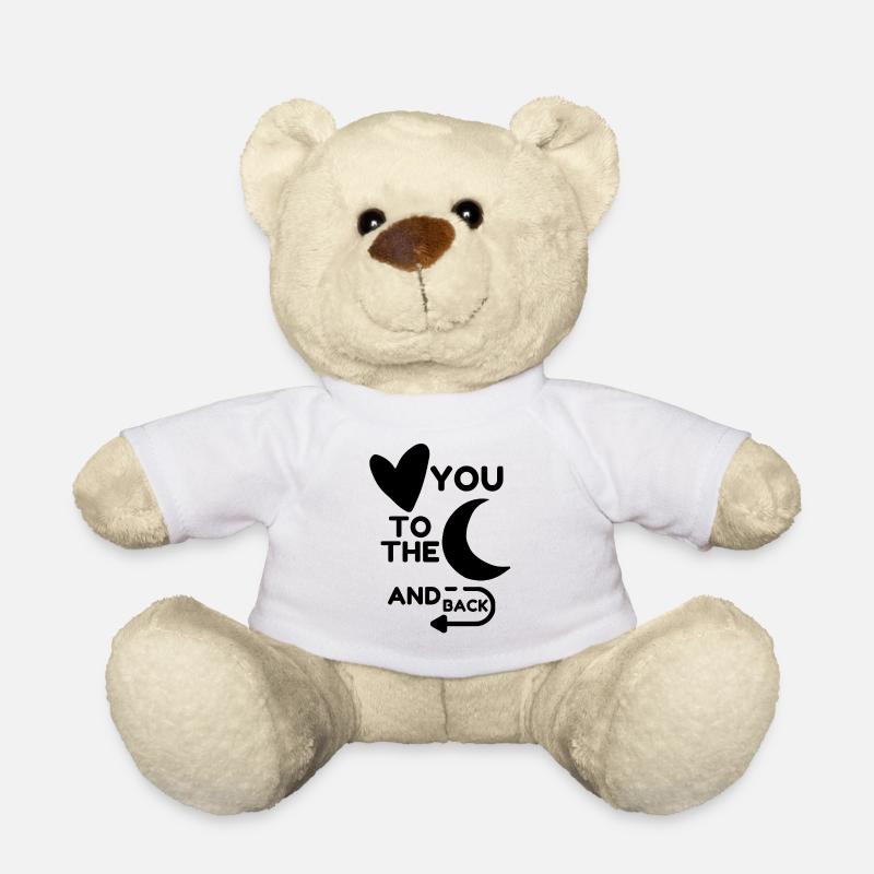Love Valentine's Day Relationship Romantic - Teddy Bear - white