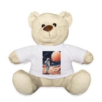 Weltraum Astronaut - Teddy - Weiß - Vorne