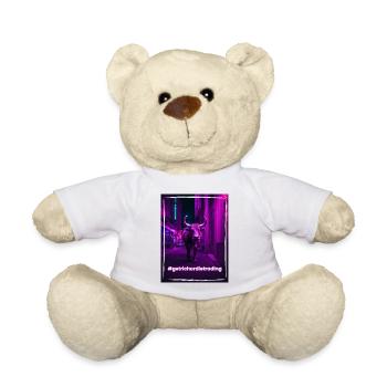 Crypto Bull - Teddy - Weiß - Vorne