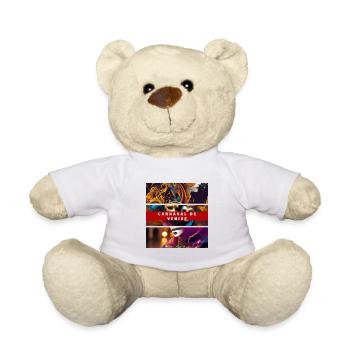 Carnaval Chromatique - Nounours - blanc - Devant
