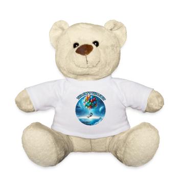 Il n’y a pas de limite - Nounours - blanc - Devant