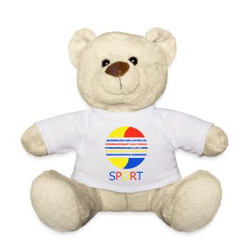 sport - Nounours - blanc - Devant