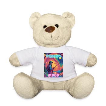 Fishing Mood - Teddy - Weiß - Vorne