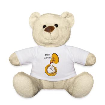 Brass Embrace - Teddy - Weiß - Vorne