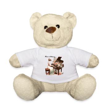 Bloom in Harmony - Teddy - Weiß - Vorne