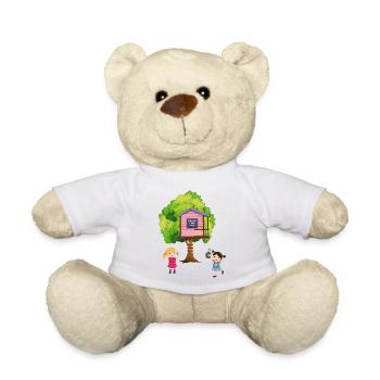Have A Good Day - Teddy - Weiß - Vorne