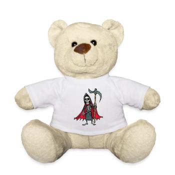 Sensemann - Der Tod persönlich - Teddy - Weiß - Vorne