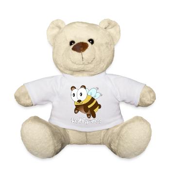 teddy bee - Teddy - Weiß - Vorne