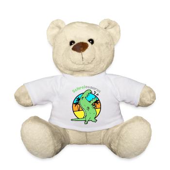 Dinosaurier Baby Dino - Teddy - Weiß - Vorne