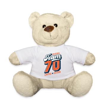 Original Team 70 - Limited Edition - Teddy Bear - white - Front