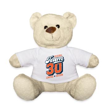 Original Team 30 - Limited Edition - Teddy Bear - white - Front