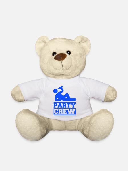 party crew - Teddy - Weiß