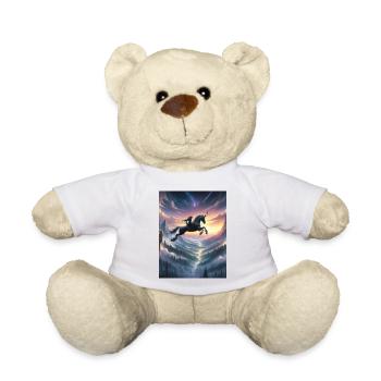 DawnRider - Teddy Bear - white - Front