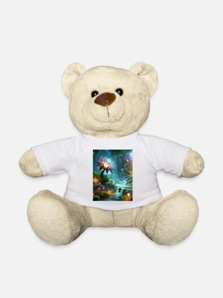 LuminaBloom - Teddy Bear - white
