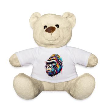 Gorille - Nounours - blanc - Devant
