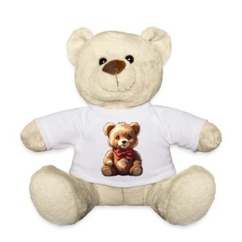Teddy - Nounours - blanc - Devant