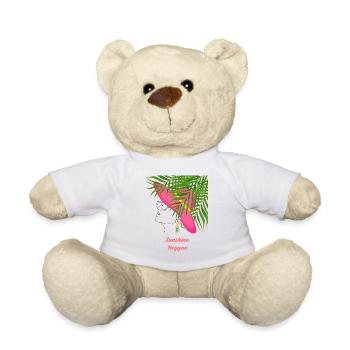 Sunshine Reggae - Nounours - blanc - Devant