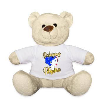 Philippines Filipina Flag Filipiniana I Gift - Teddy Bear - white - Front