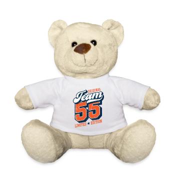 Original Team 55 - Limited Edition - Teddy Bear - white - Front