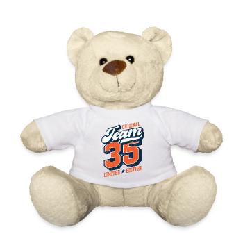 Original Team 35 - Limited Edition - Teddy Bear - white - Front