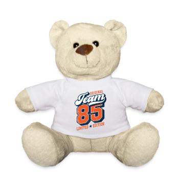 Original Team 85 - Limited Edition - Teddy Bear - white - Front