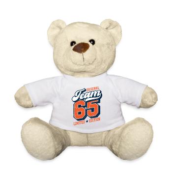 Original Team 65 - Limited Edition - Teddy Bear - white - Front