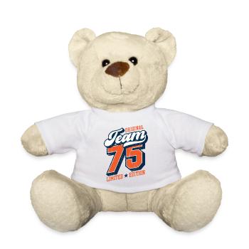 Original Team 75 - Limited Edition - Teddy Bear - white - Front