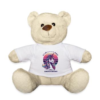 Mariée Drôle Enterrement de vie de jeune fille - Nounours - blanc - Devant