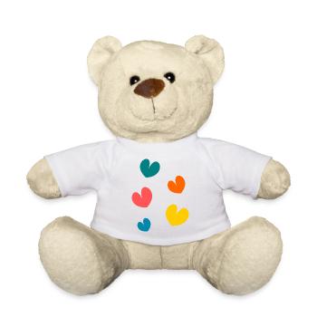 THANK YOU. MISTRESS. MASTER. THANK YOU MISTRESS - Teddy Bear - white - Front
