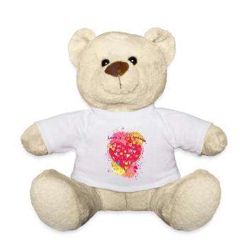 L’amour est la réponse. - Nounours - blanc - Devant
