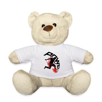 La puissance du football - Nounours - blanc - Devant