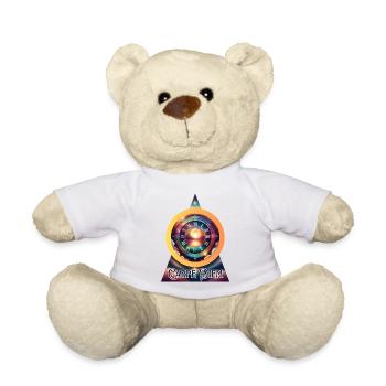 Carpe Diem - Teddy Bear - white - Front