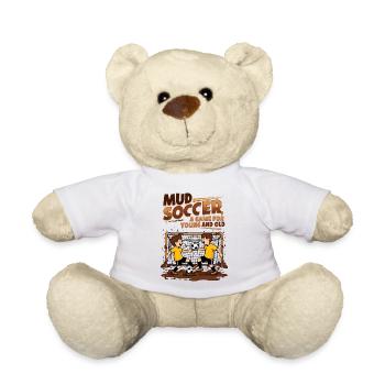 Matschfußball - Teddy - Weiß - Vorne