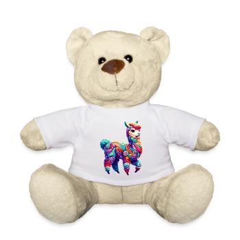 Alpaka - Teddy - Weiß - Vorne