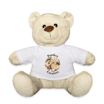 Pawfect Creation Dog Lover - Teddy Bear - white - Front