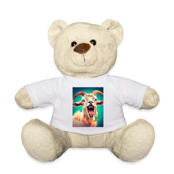 Ziege - Teddy - Weiß - Vorne