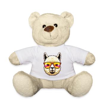 Alpaka - Teddy - Weiß - Vorne