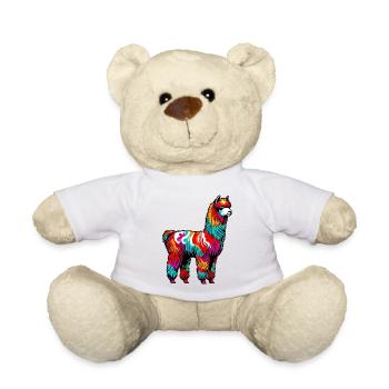 Alpaka - Teddy - Weiß - Vorne