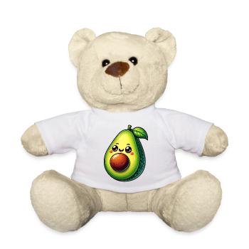 Avocado - Teddy Bear - white - Front