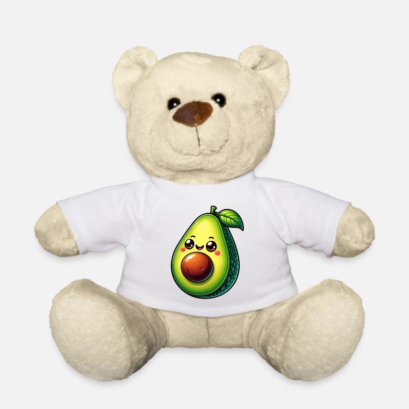 Avocat - Nounours - blanc