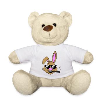 Bunny Joint - Teddy Bear - white - Front